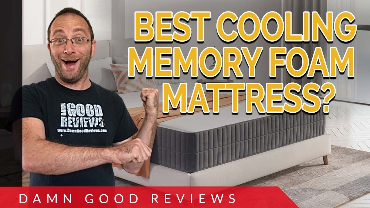 Best Memory Foam Cooling Mattress? Sweetnight Sunkiss Mattress Sleep Review
