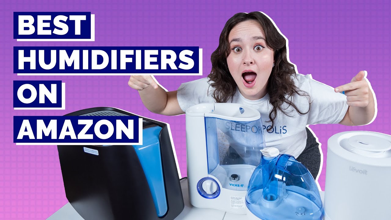 Best Humidifiers on Amazon – Our Top 5 Picks!