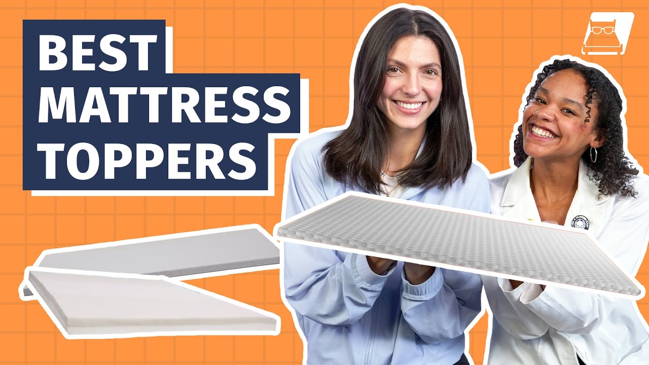 Best Mattress Toppers 2022 – Our Top 8 Mattress Topper Picks For You!