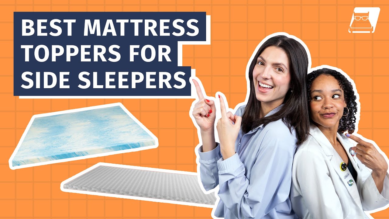Best Mattress Toppers for Side Sleepers – Which Is Best For You?