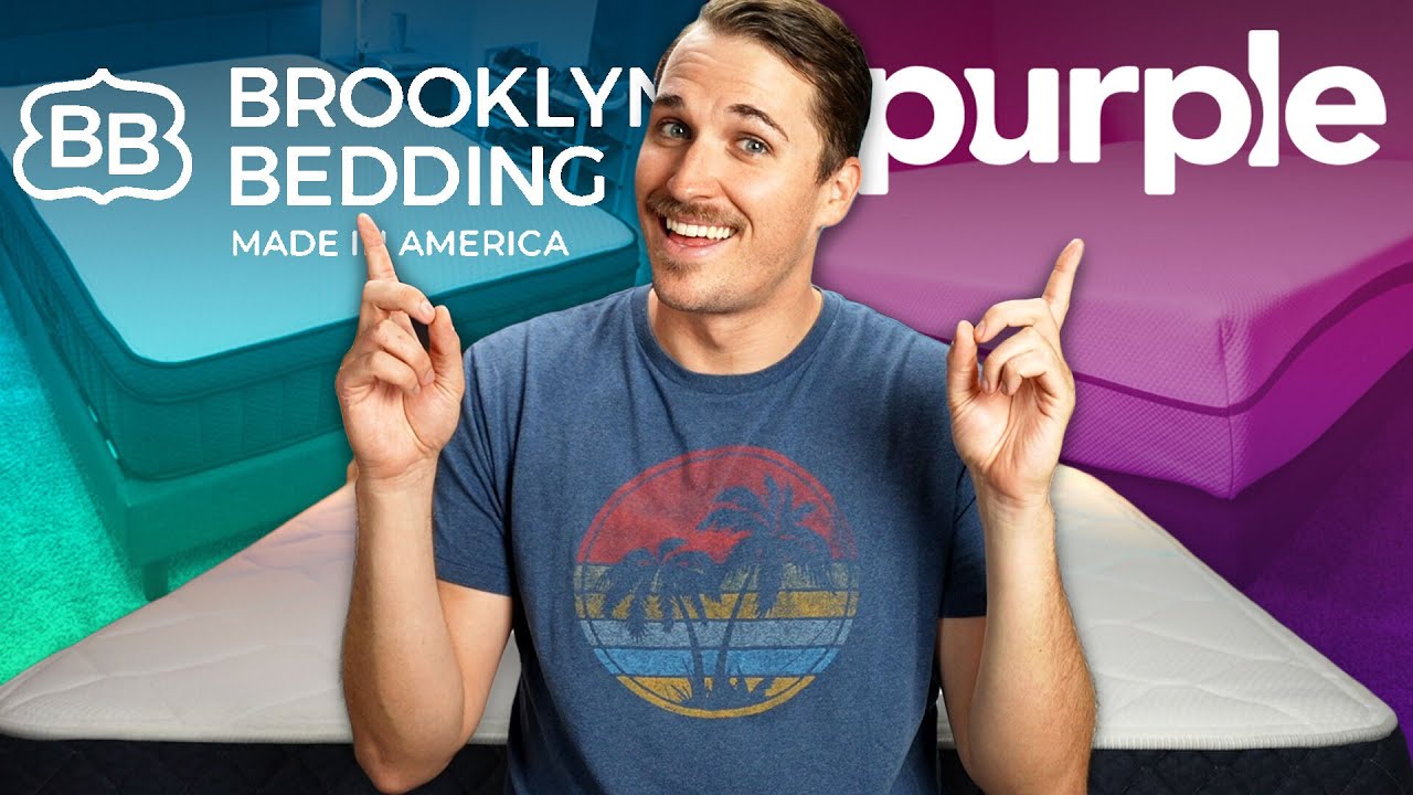 Brooklyn Bedding vs Purple | #1 Mattress Review Guide (UPDATED 2022)