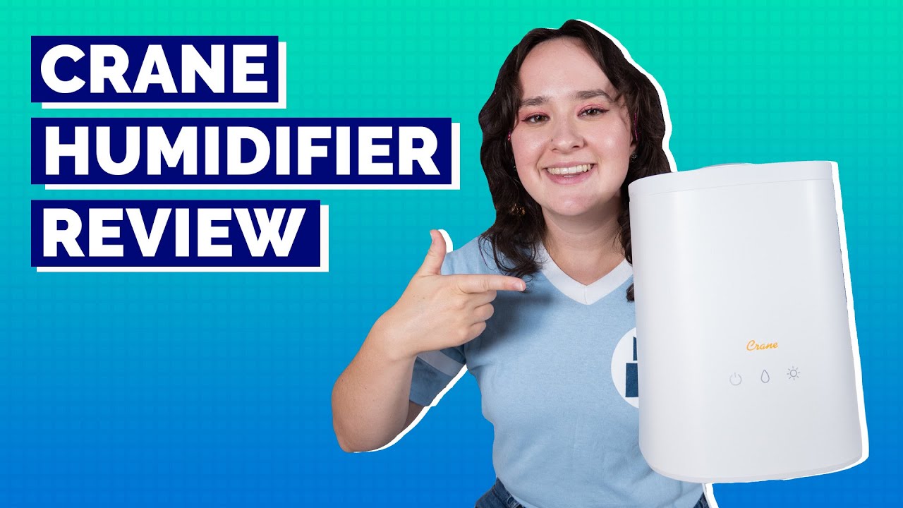 Crane Top Fill Humidifier Review – Best/Worst Qualities?!
