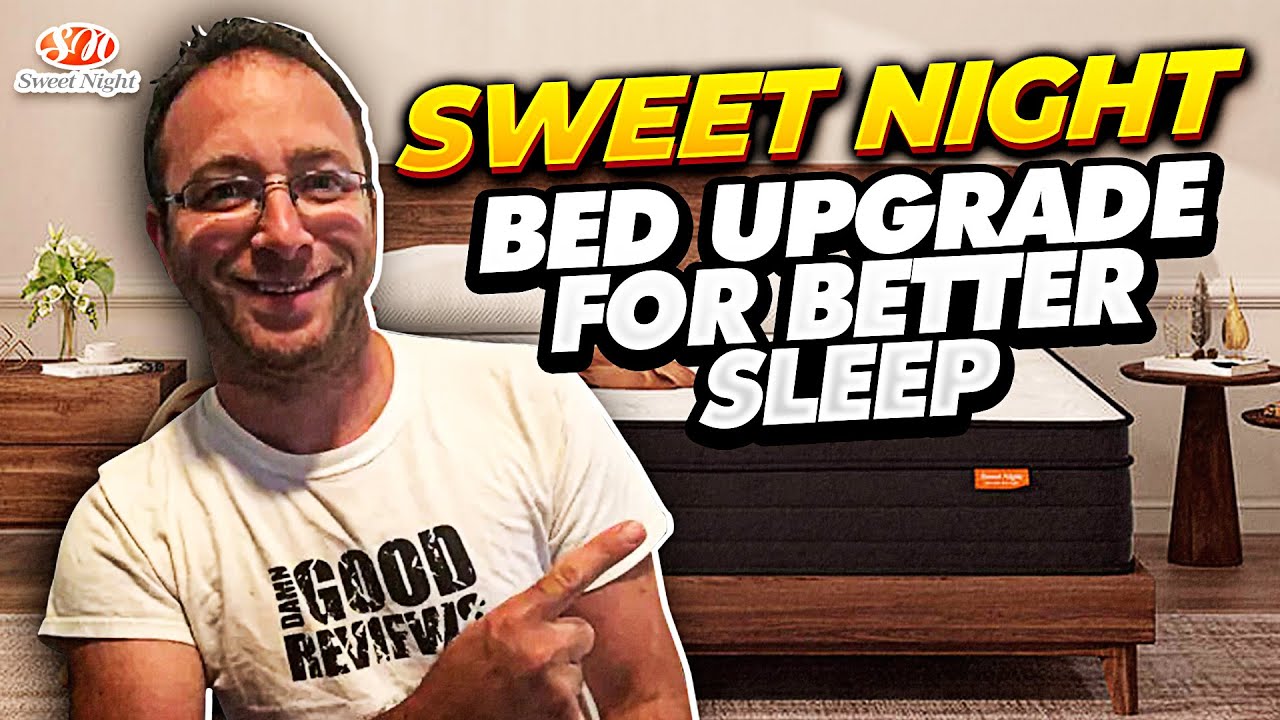 Bed Upgrade for Better Sleep – Sweet Night 12-Inch Hybrid Mattress Review After 45 Nights!