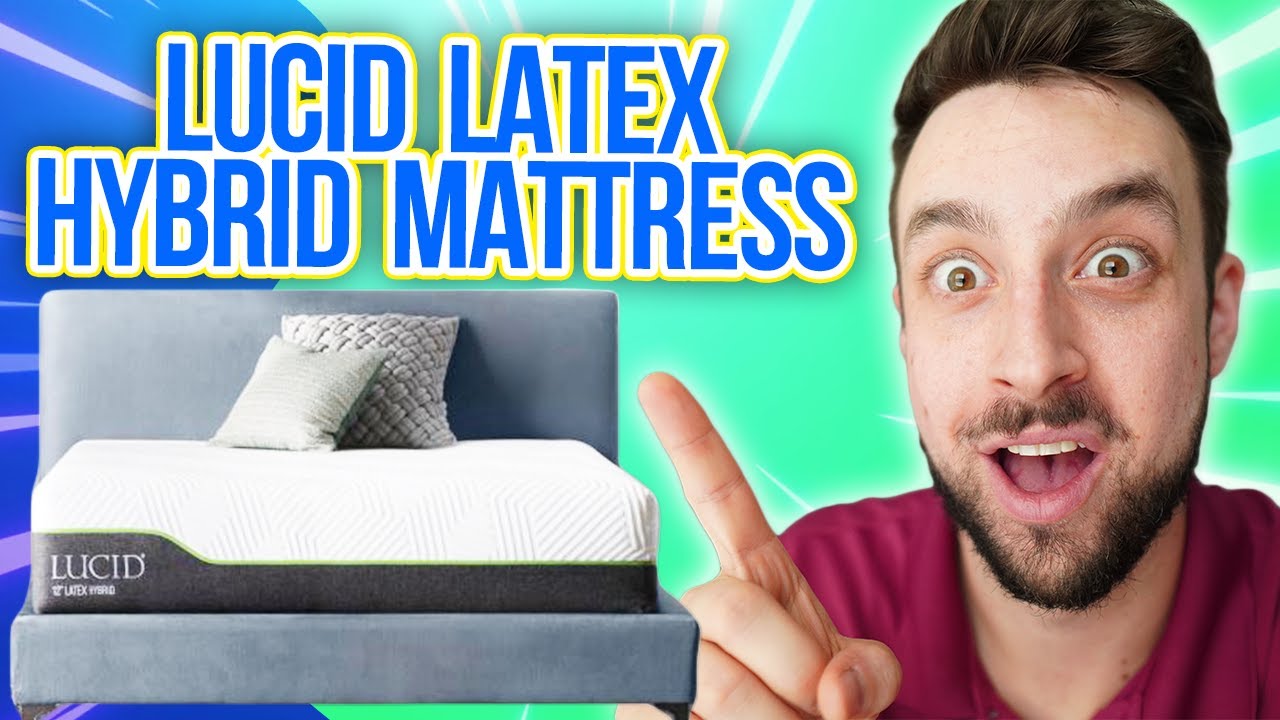 LUCID Latex Hybrid Mattress Review – IS IT WORTH IT!?