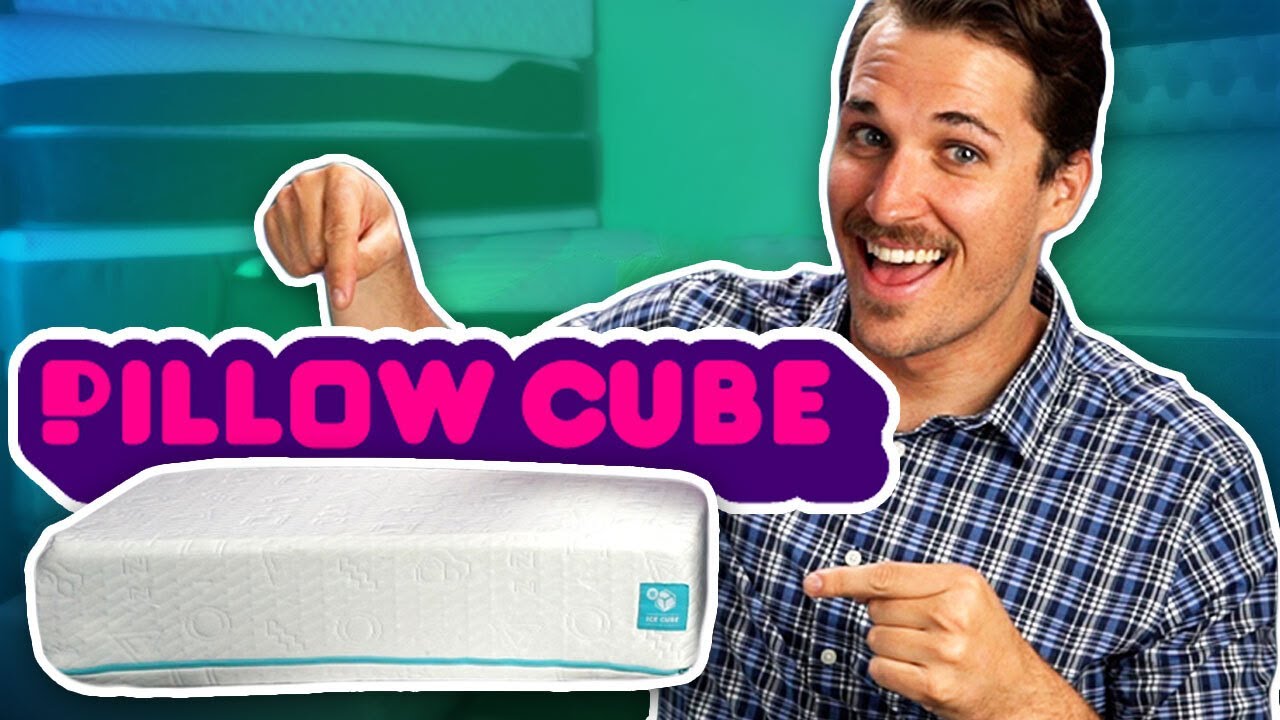 Pillow Cube Review | Best Pillow for Side Sleepers?