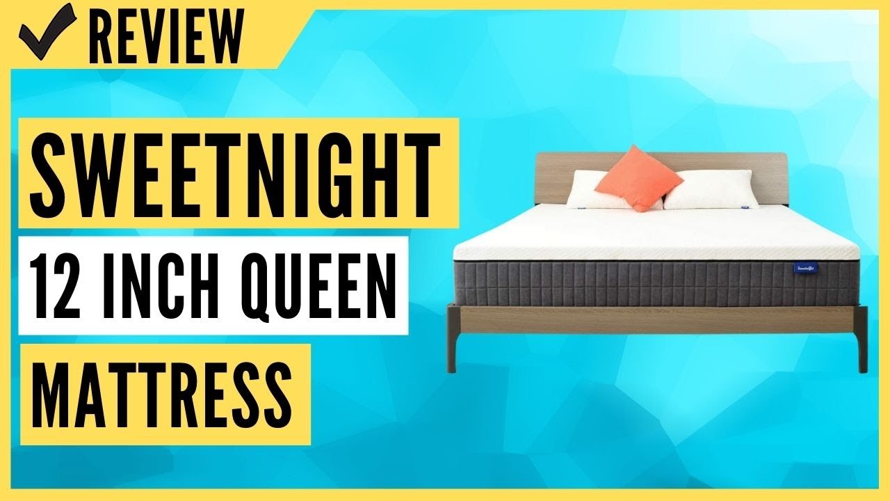 Sweetnight 12 Inch Queen Mattress in Box Review