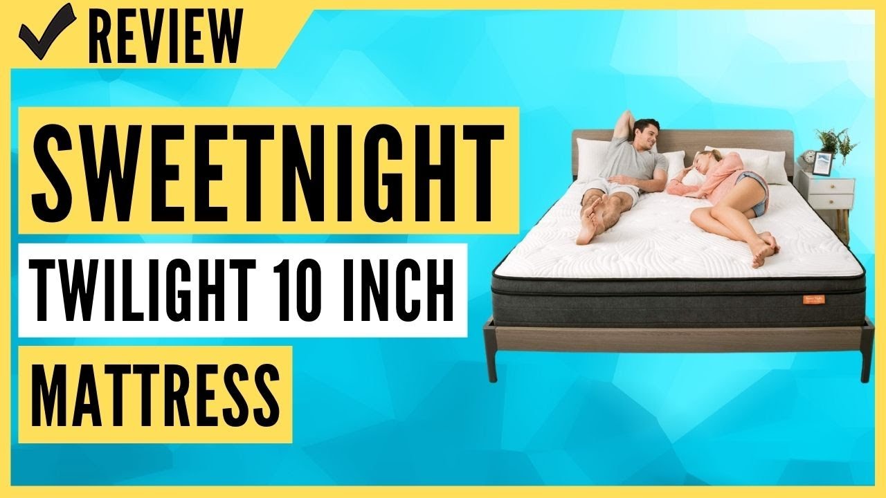 Sweetnight Twilight 10 Inch Mattress in a Box Review