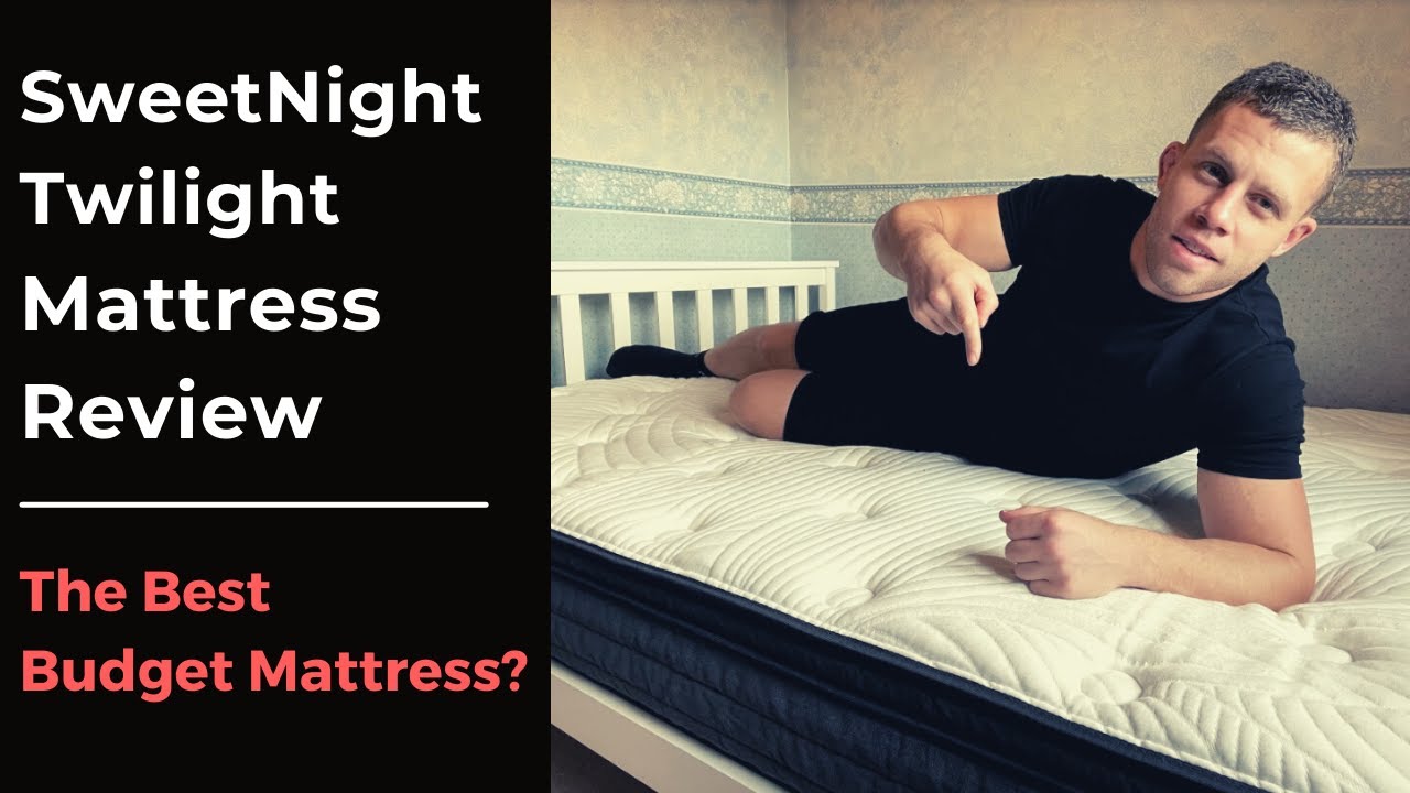 SweetNight Twilight Mattress Review – Personally Tested (15% Discount Code)