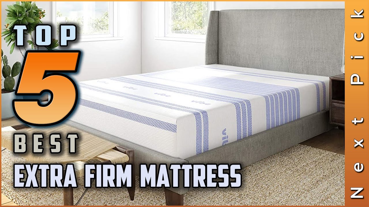 Top 5 Best Extra Firm Mattress Review in 2022