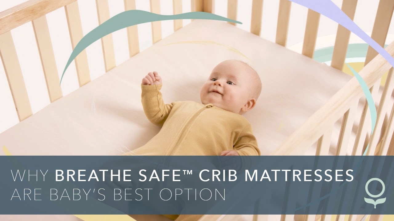 Breathable Crib Mattress Done Right.  Certified Organic Means Healthier and Safer for Baby.