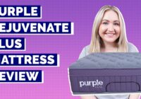 Purple Rejuvenate Plus Mattress Review - Best/Worst Qualities!