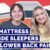 Best Mattress For Side Sleepers With Lower Back Pain – Our Top 5!