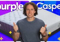 Purple vs Casper Nova | Mattress Review & Comparison (NEW)