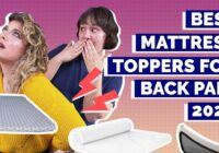 Best Mattress Toppers For Back Pain 2024 - Our Top 5!!