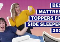 Best Toppers For Side Sleepers 2024 - Our Top Picks!